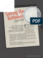 Solving The Bottleneck Mystery