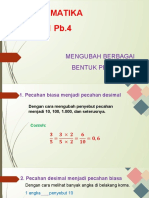 Matematika Kelas 4 Bab 1 PB 4