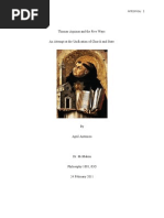 Download Thomas Aquinas and the Five Ways by April Antoniou SN52265481 doc pdf