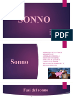 PRESENTAZIONE SONNO