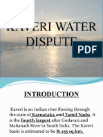 Kaveri Water Dispute