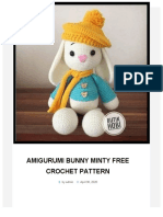 Bunny Minty Free Crochet Pattern