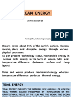 LM 18 NCE Ocean Energy