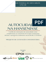 Autocuidado Na Hanseniase Cartilha de Orientacoes