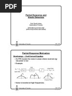 Partial Response and Viterbi Detection: Disadvantage - Feed-Forward Equalizer