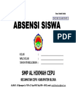 SAMPUL ABSENSI