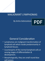 Malignant Lymphomas: by Amha Gebreselasie