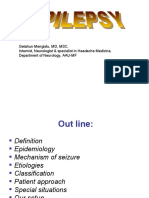 Getahun Mengistu, MD, MSC, Internist, Neurologist & Specialist in Headache Medicine, Department of Neurology, AAU-MF