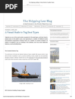 The Shipping Law Blog: A Visual Guide To Tug Boat Types