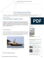 The Shipping Law Blog: A Visual Guide To Tug Boat Types