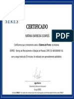 Certificate 3668069