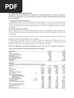 I. Comparative Income Statement:: Malaluan, Joselito S. 17-56760 BA-506 1. Comparative Financial Statements