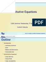 Constitutive Eqns - Casa