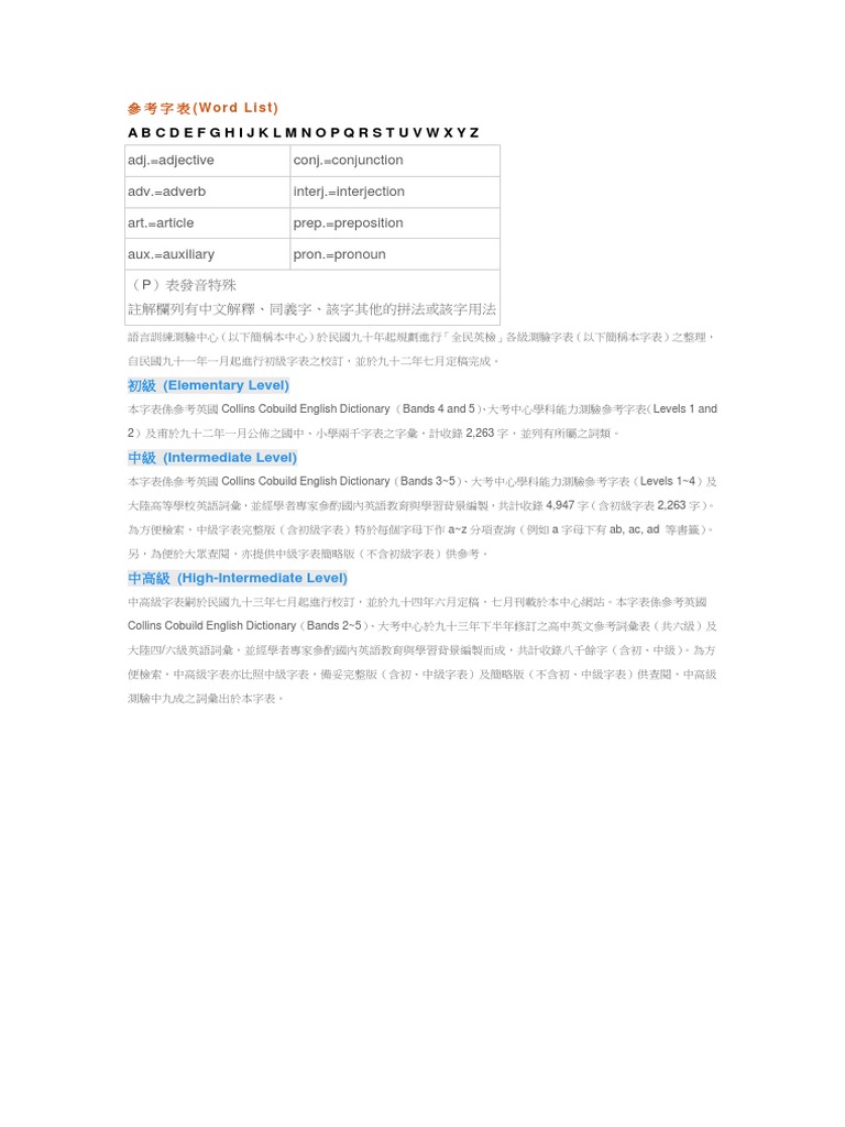 英檢單字fin Pdf
