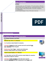 2.3 Output Devices and Their Uses - Without Answers