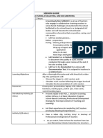 Session Guide For Lac Structuring, Evaluating and Documenting