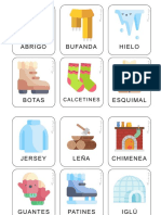 Flashcards Invierno