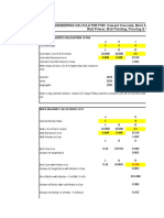 Civil Engg Work Qty Calculator 1 Sept 21