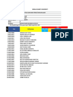 Sebelas Maret University Faculty Study Program Academic Year Course Code Course Name Class Lecturer