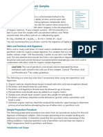 Nitric Acid Perchloric Acid Digestion of Solids