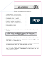 Evaluacion - El Sustantivo Ii