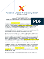 PCX - Report 3