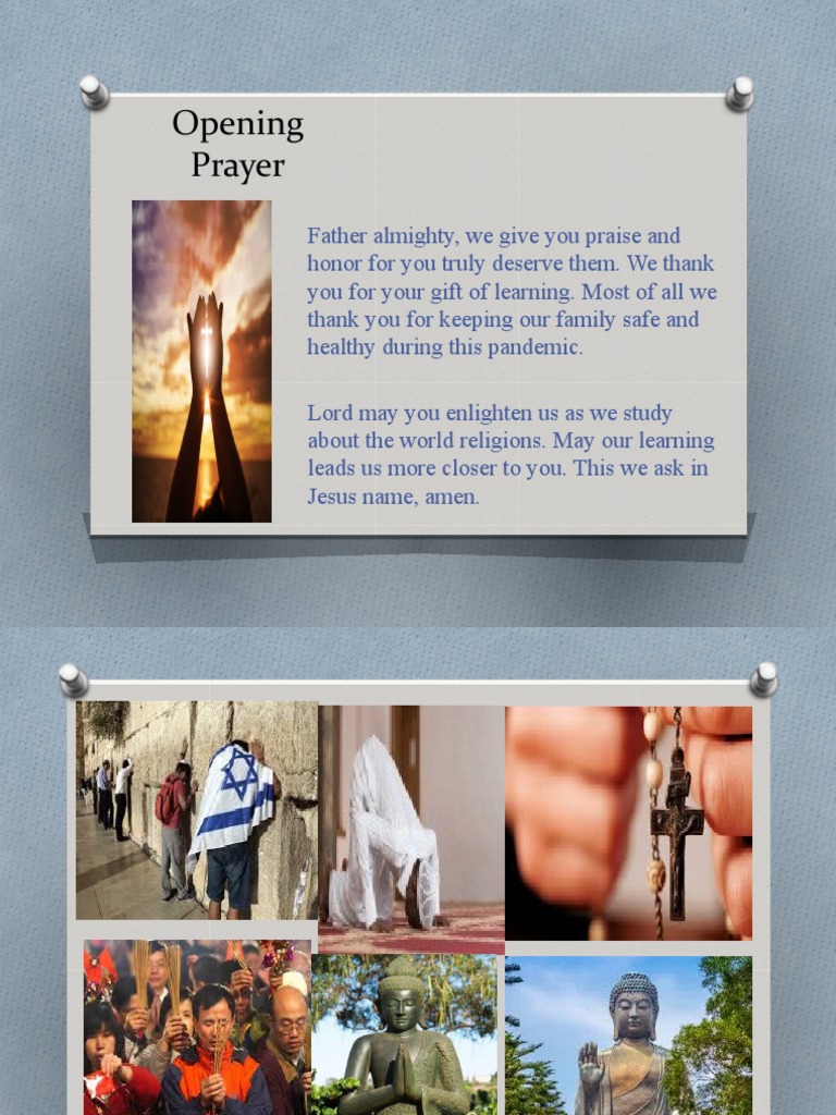 Understanding Religion and Spirituality | PDF | Spirituality | Supernatural