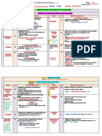 Progression Annuelle Régulée de 2AM - Selon Le Nouveau Plan - Prof Janina - 2020 - 2021