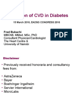 CVD in Diabetes - EADSG 2016