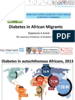 Impact of African Ancestry on Type 2 Diabetes Progression and Pathophysiology