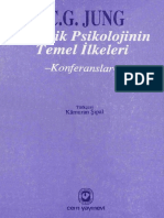 Carl Gustav Jung - Analitik Psikolojinin Temel İlkeleri