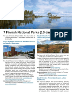 7 Finnish National Parks Touring Route