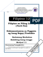 Filipino 12 q2 Mod11 Tech Voc