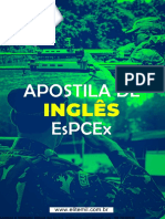 Inglês Espcex