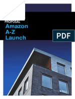 Amazon A-Z Launch: Project Proposal