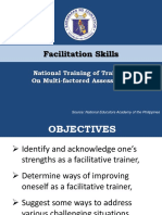 Facilitation Skills For MFAT Final