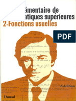 Tome II - Fonctions Usuelles