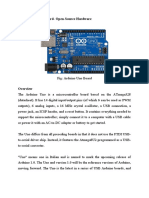 ARDUINO UNO Board- Open-Source Hardware