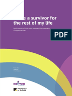 I'Ll Be A Survivor For The Rest of My Life' Report FINAL