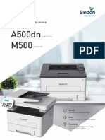 A500dn M500: The Most Reasonable Choice For Printing