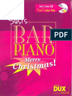 BAR PIANO Merry Christmas Book