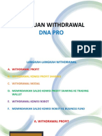 Panduan Withdrawal DNA PRO