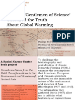 How The 'Gentlemen of Science' Obscured The Truth About Global Warming