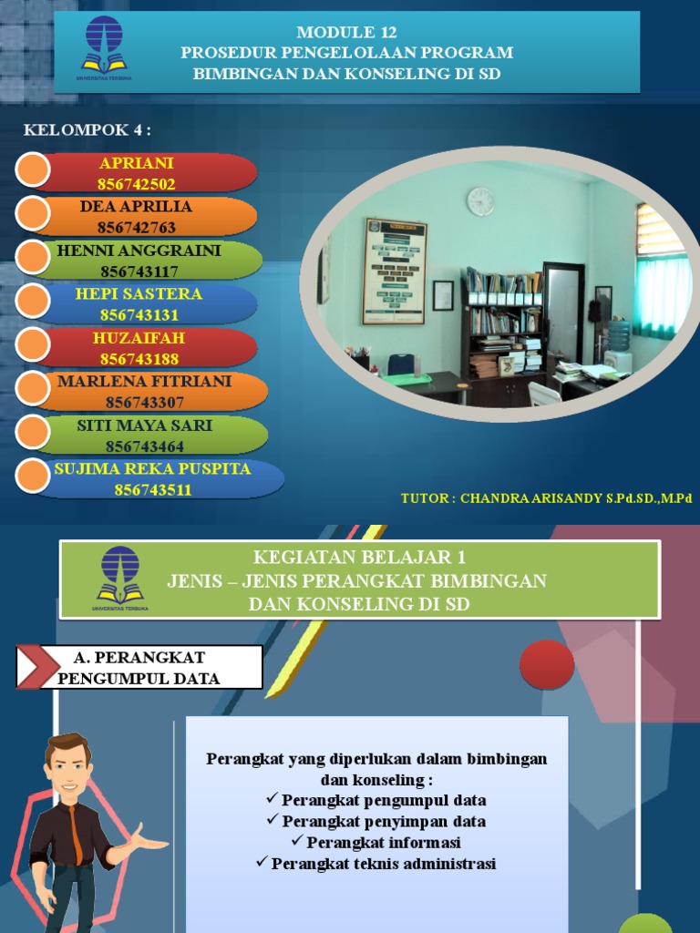 Pengelolaan Program Bimbingan SD | PDF | Bisnis | Pengembangan Diri