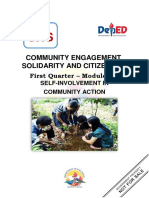 Community Engagement, Solidarity and Citizenship: First Quarter - Module 5b