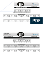 Gabaritos Preliminares: Administração Financeira