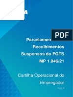 Parcelamento FGTS MP 1.046