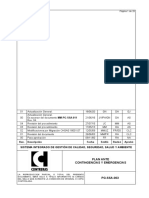 PG-SSA-003-01 - Plan de Contingencias y Emergencias