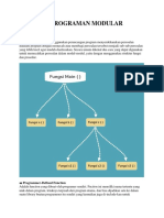 Materi Modular Pemrograman