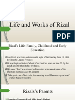 Rizal's Early Life and Education